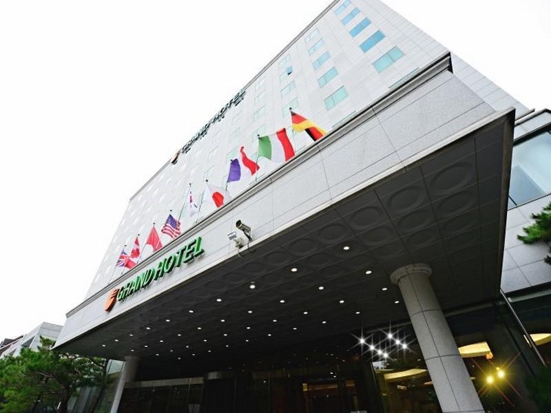 Onyang Grand Hotel Asan Zewnętrze zdjęcie