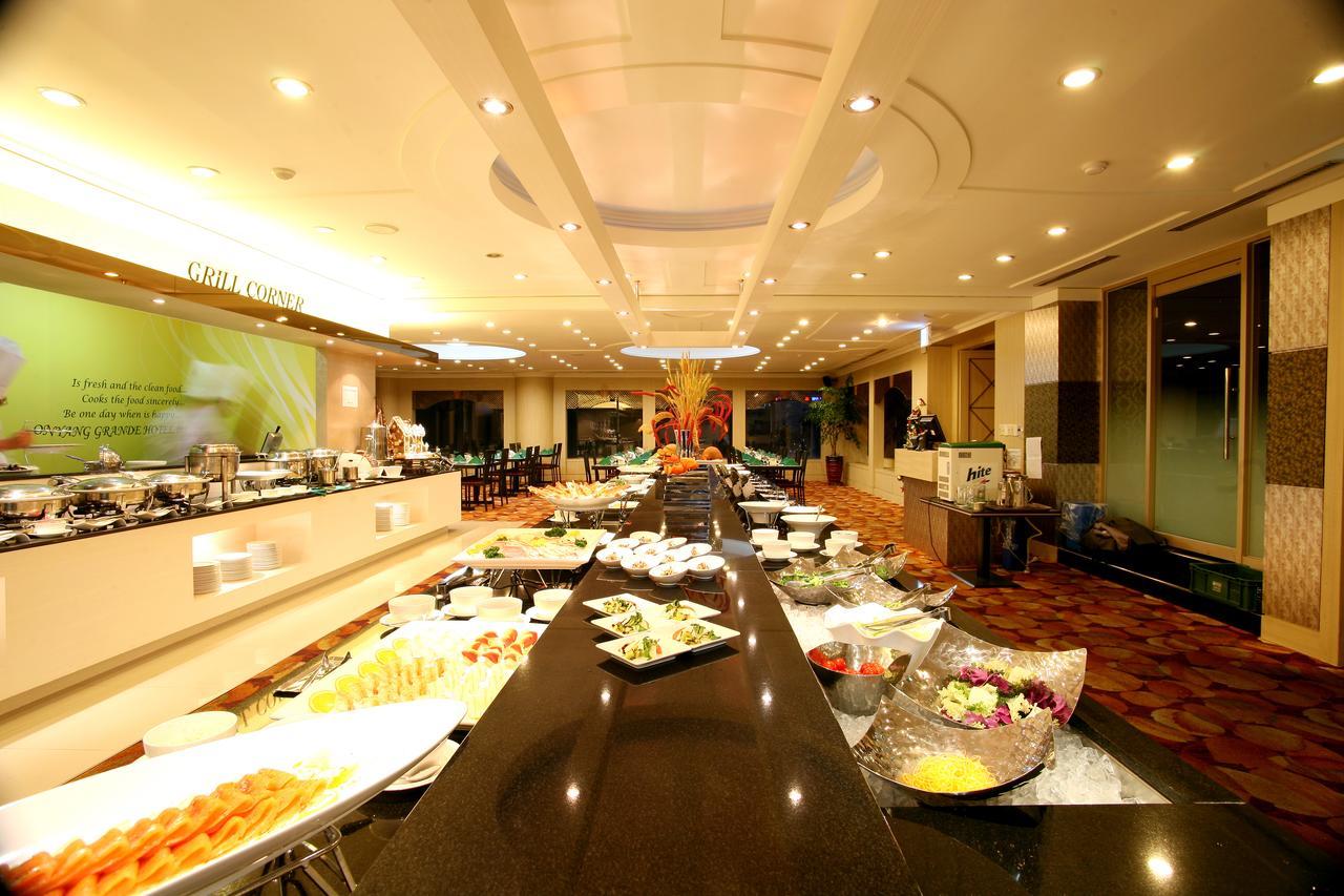 Onyang Grand Hotel Asan Zewnętrze zdjęcie